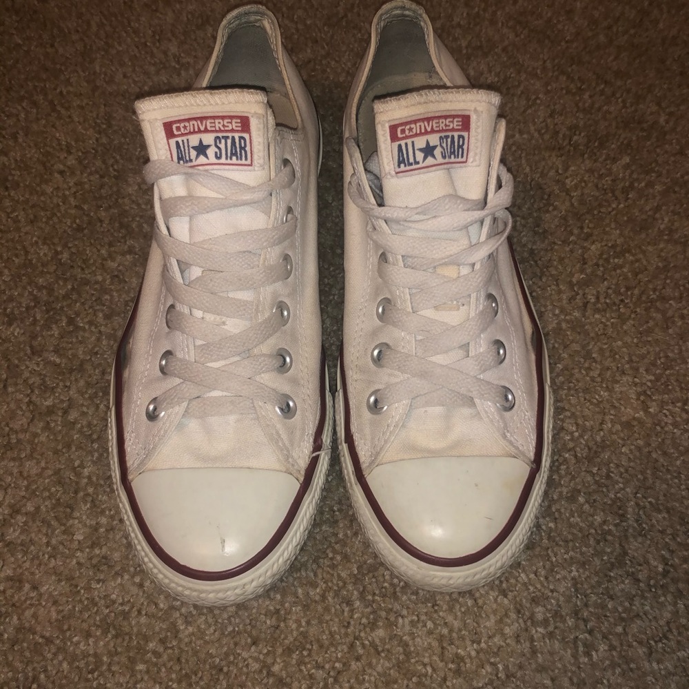 White converse
